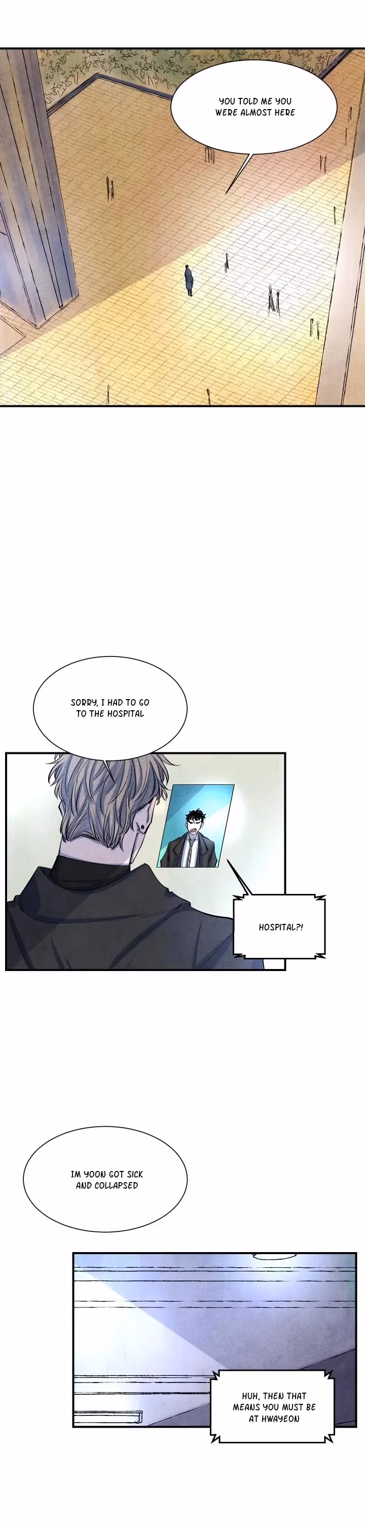 Read Byeori Jamdeul Ttae chapter 14 image 3 on Lezhin