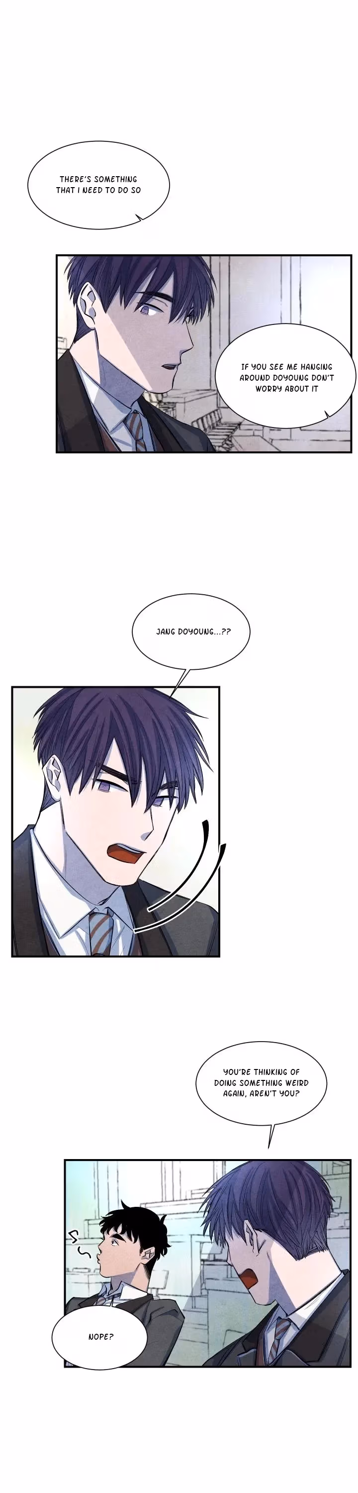Read Byeori Jamdeul Ttae chapter 15 image 12 on Lezhin