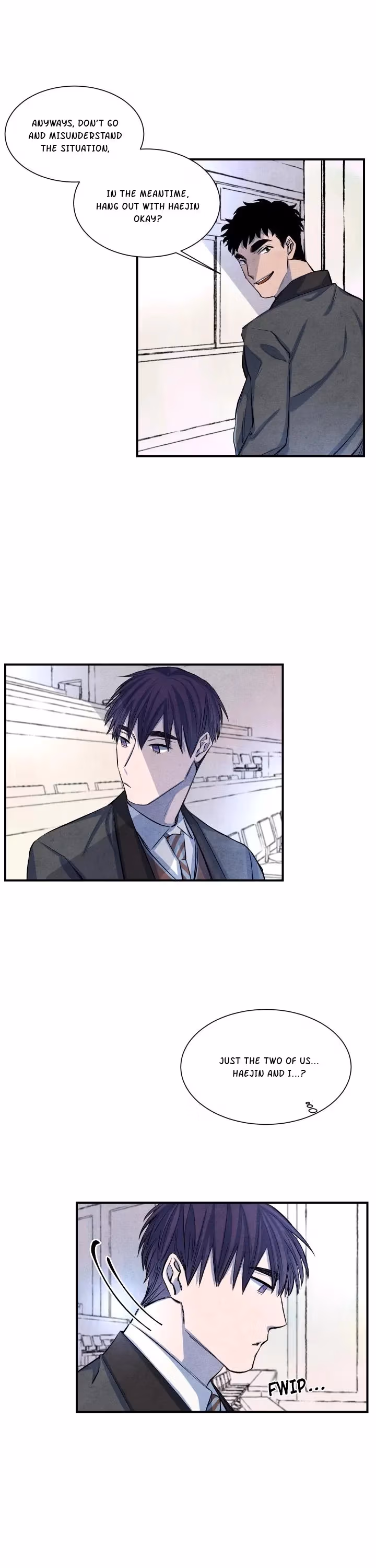 Read Byeori Jamdeul Ttae chapter 15 image 16 on Lezhin