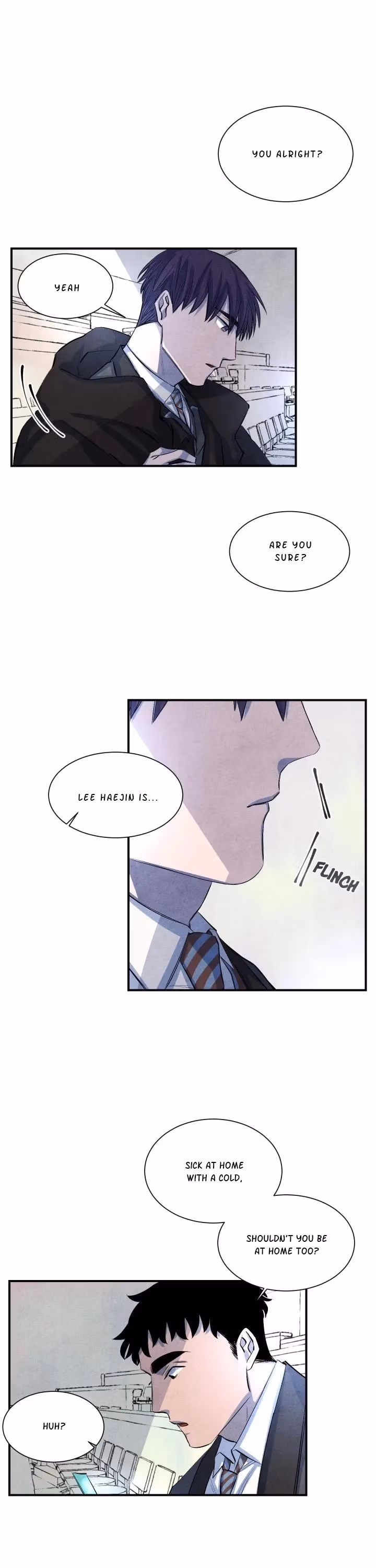Read Byeori Jamdeul Ttae chapter 15 image 4 on Lezhin