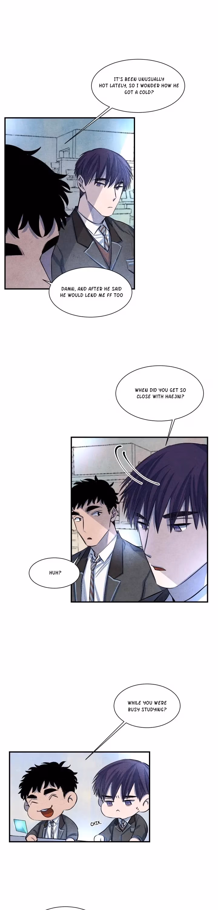 Read Byeori Jamdeul Ttae chapter 15 image 8 on Lezhin