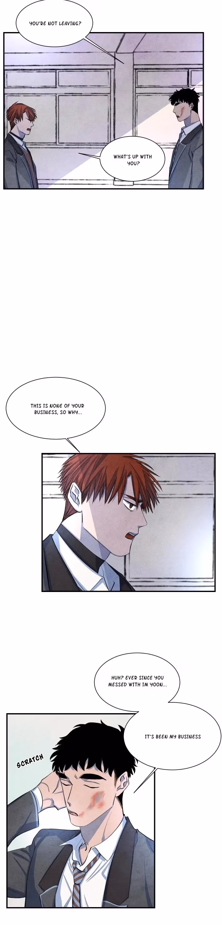 Read Byeori Jamdeul Ttae chapter 16 image 12 on Lezhin