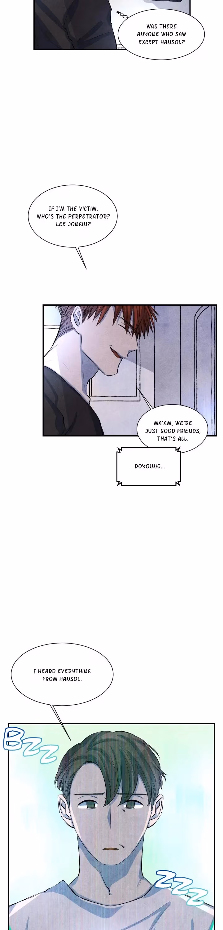 Read Byeori Jamdeul Ttae chapter 17 image 5 on Lezhin