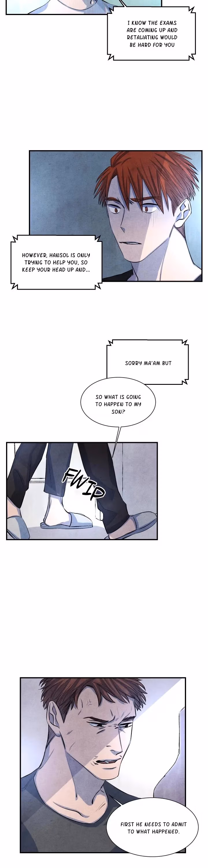 Read Byeori Jamdeul Ttae chapter 17 image 7 on Lezhin