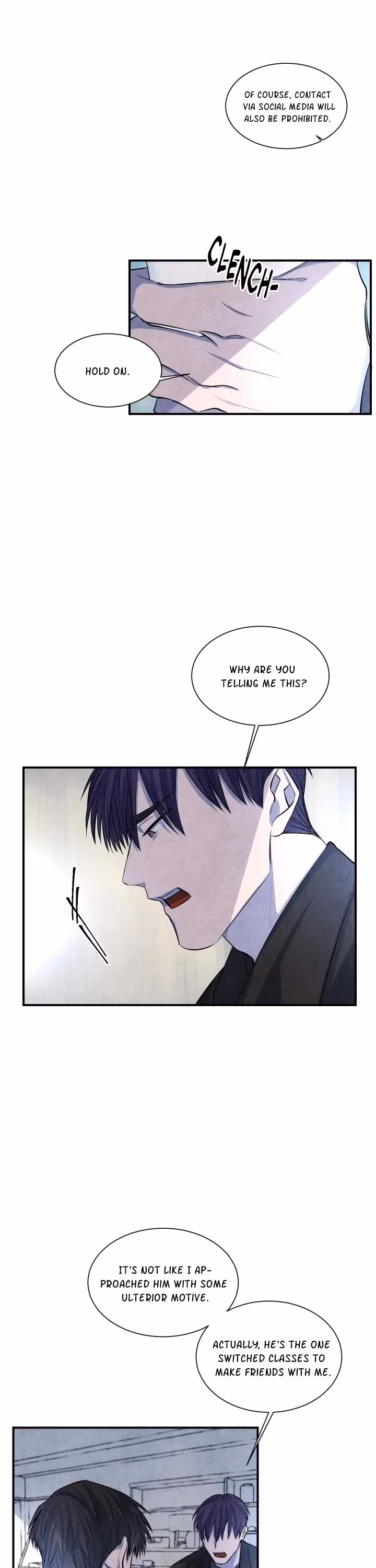 Read Byeori Jamdeul Ttae chapter 19 image 4 on Lezhin