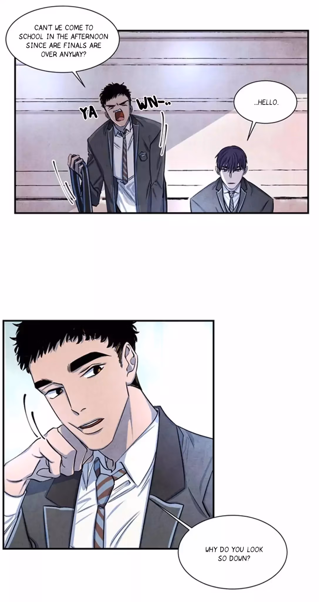 Read Byeori Jamdeul Ttae chapter 2 image 3 on Lezhin