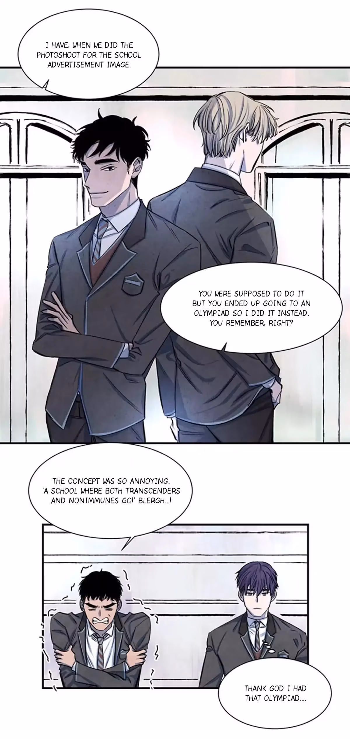 Read Byeori Jamdeul Ttae chapter 2 image 5 on Lezhin