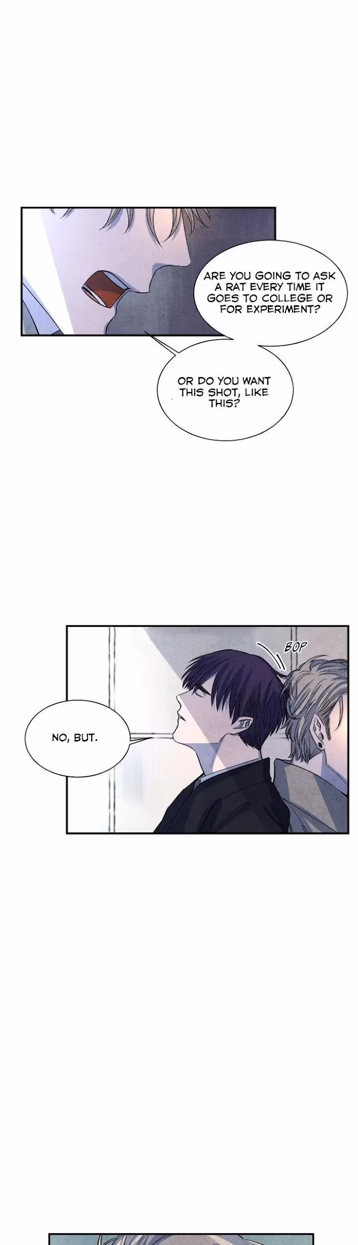 Read Byeori Jamdeul Ttae chapter 21 image 22 on Lezhin