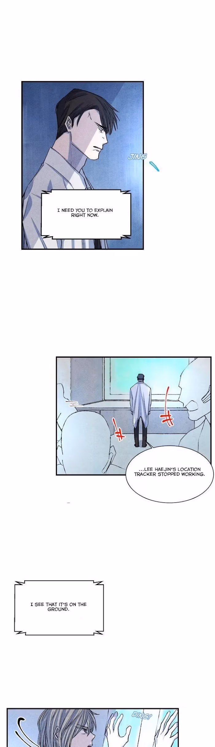 Read Byeori Jamdeul Ttae chapter 21 image 28 on Lezhin