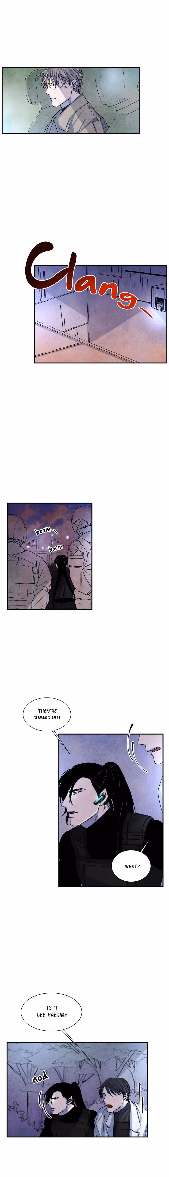 Read Byeori Jamdeul Ttae chapter 22 image 11 on Lezhin