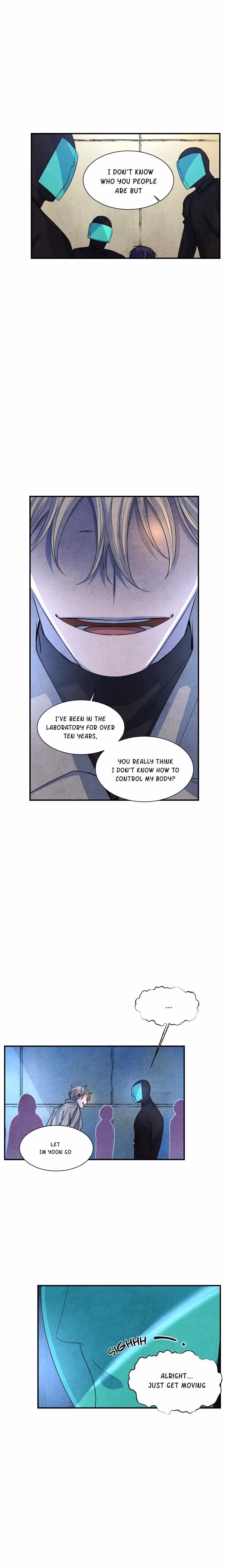 Read Byeori Jamdeul Ttae chapter 22 image 9 on Lezhin