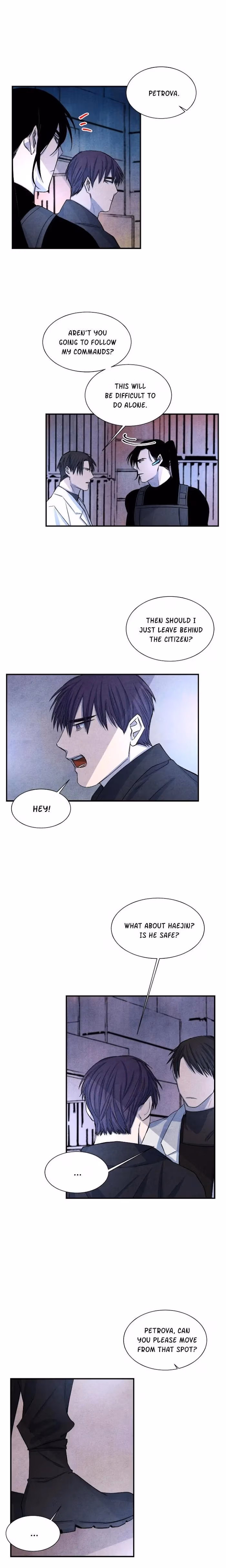 Read Byeori Jamdeul Ttae chapter 23 image 11 on Lezhin