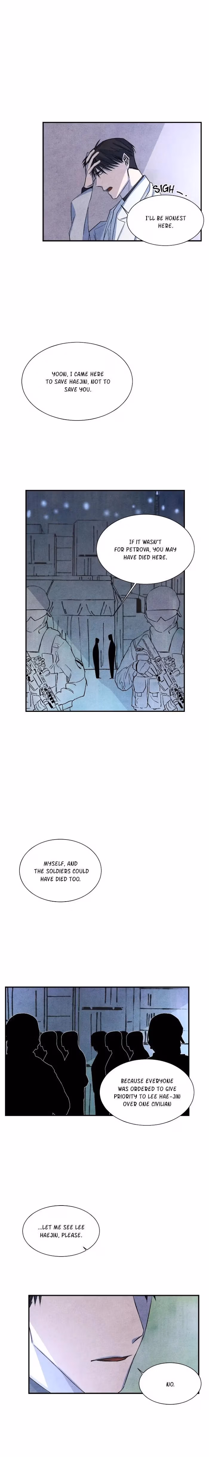 Read Byeori Jamdeul Ttae chapter 23 image 13 on Lezhin
