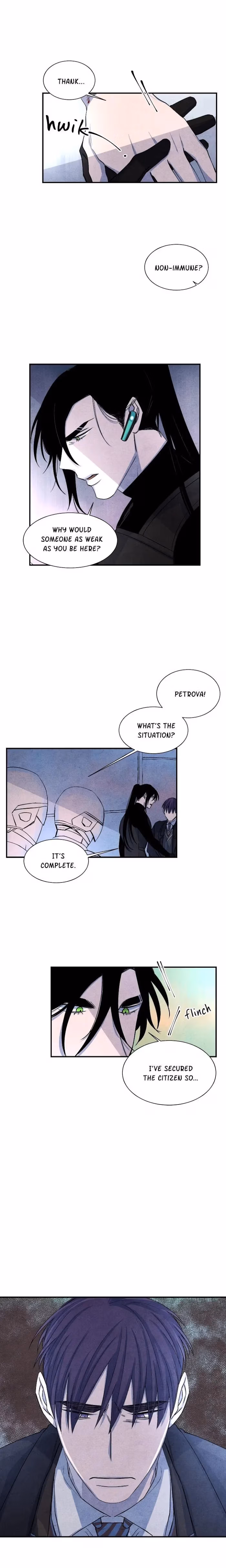 Read Byeori Jamdeul Ttae chapter 23 image 5 on Lezhin