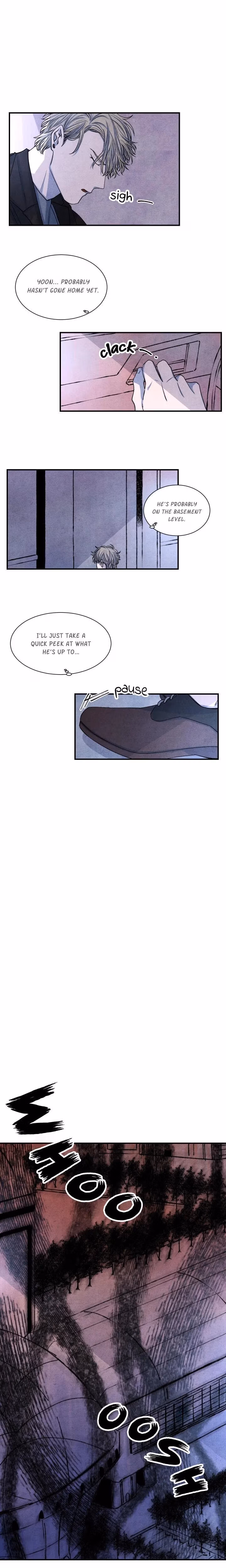Read Byeori Jamdeul Ttae chapter 25 image 3 on Lezhin