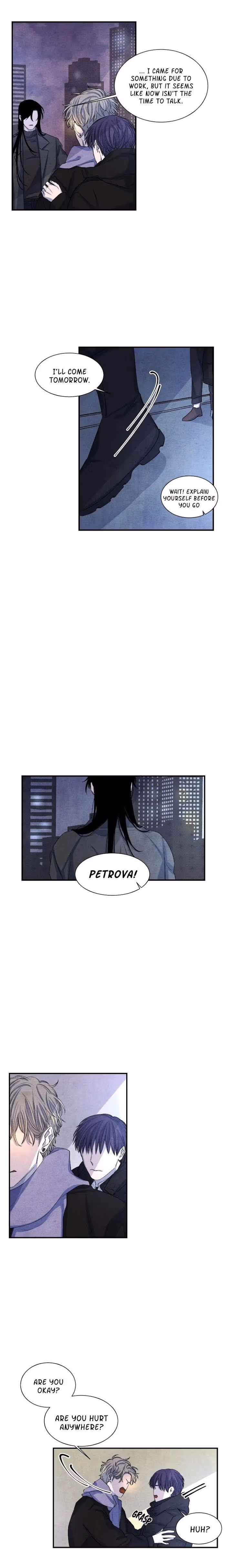 Read Byeori Jamdeul Ttae chapter 27 image 3 on Lezhin