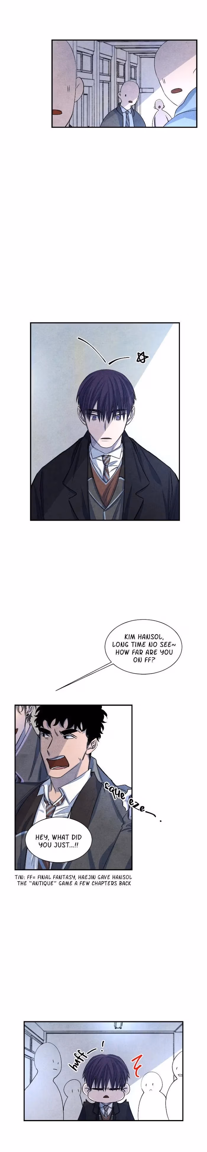 Read Byeori Jamdeul Ttae chapter 28 image 11 on Lezhin