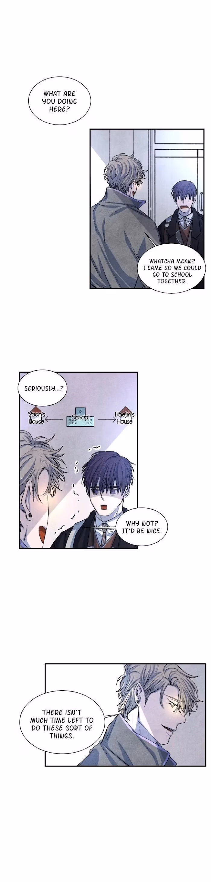 Read Byeori Jamdeul Ttae chapter 28 image 4 on Lezhin