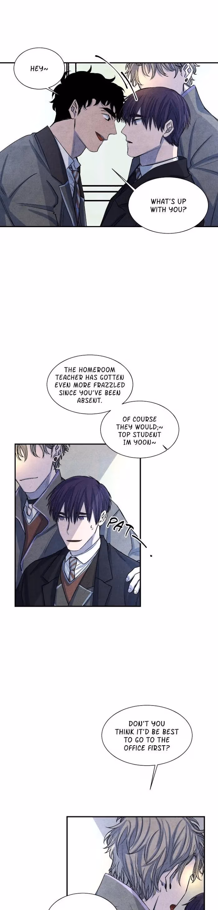 Read Byeori Jamdeul Ttae chapter 28 image 9 on Lezhin