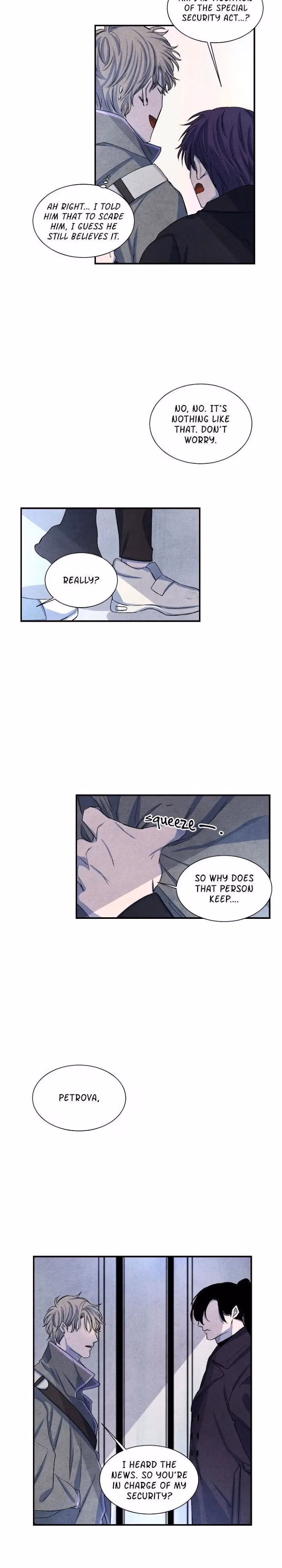 Read Byeori Jamdeul Ttae chapter 29 image 20 on Lezhin