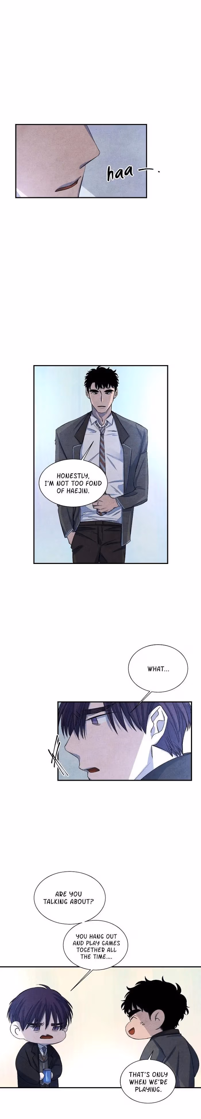Read Byeori Jamdeul Ttae chapter 29 image 5 on Lezhin
