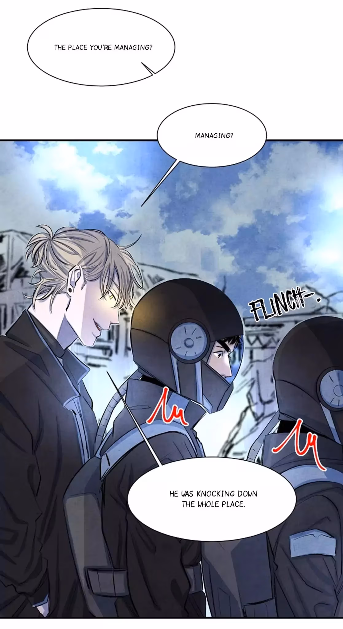 Read Byeori Jamdeul Ttae chapter 3 image 10 on Lezhin