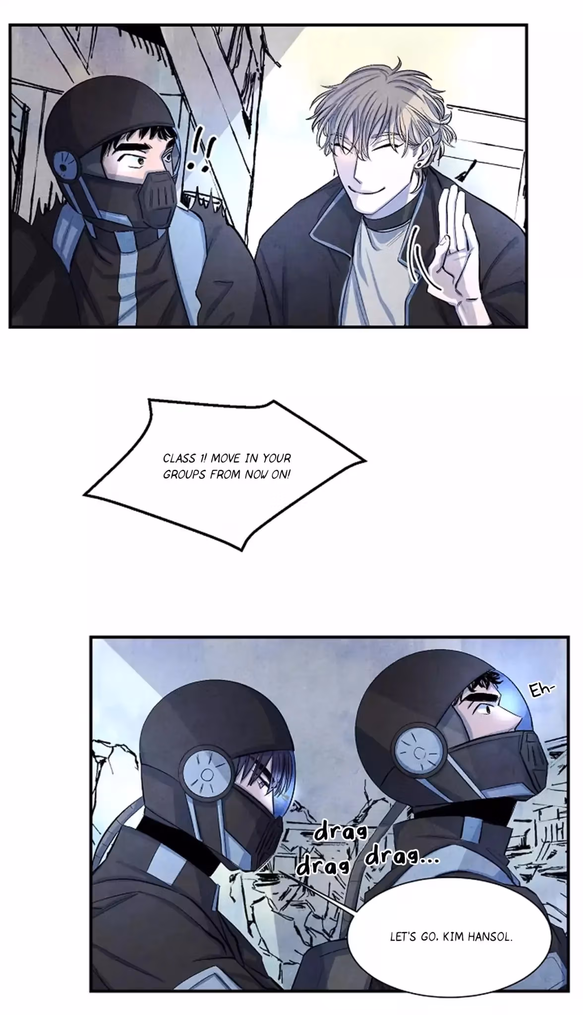 Read Byeori Jamdeul Ttae chapter 3 image 11 on Lezhin