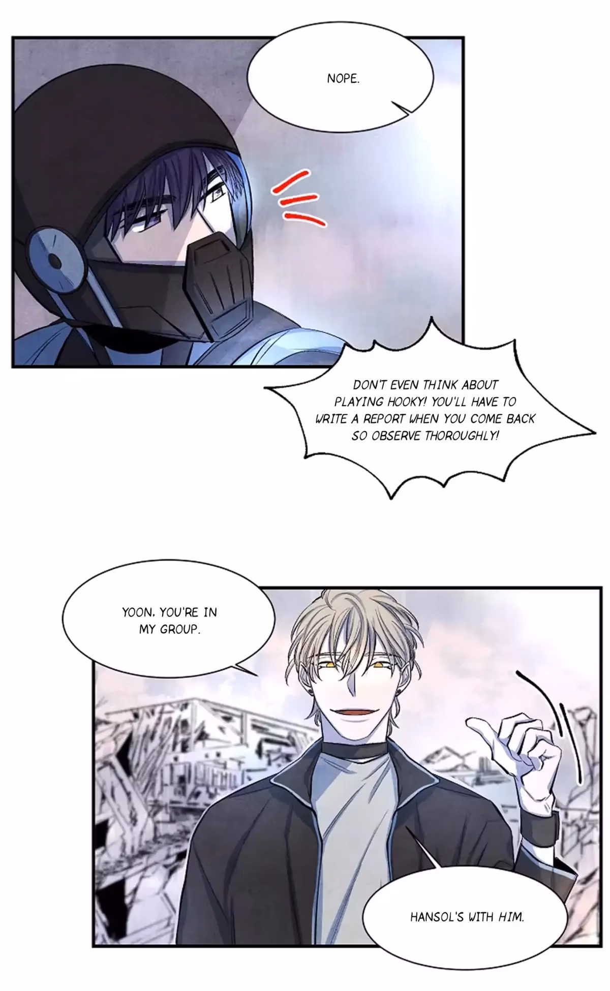 Read Byeori Jamdeul Ttae chapter 3 image 12 on Lezhin