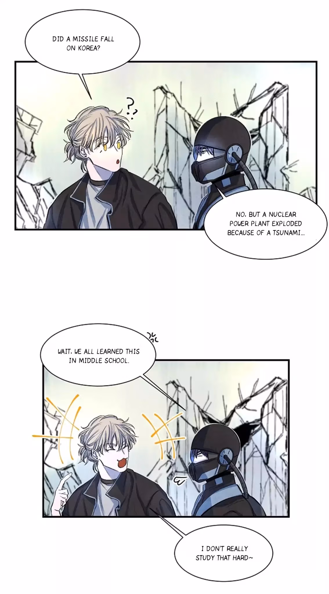 Read Byeori Jamdeul Ttae chapter 3 image 23 on Lezhin