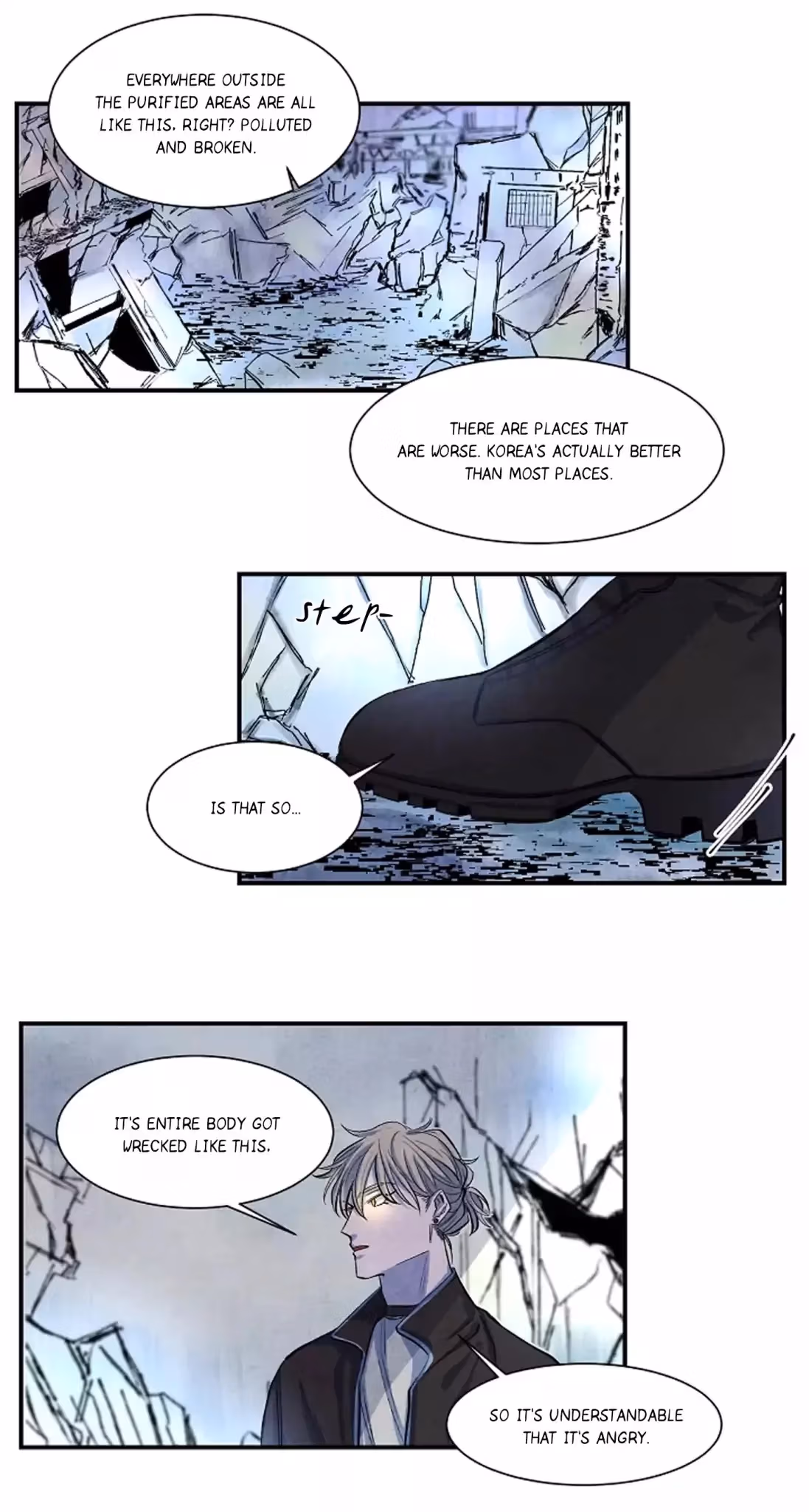 Read Byeori Jamdeul Ttae chapter 3 image 24 on Lezhin