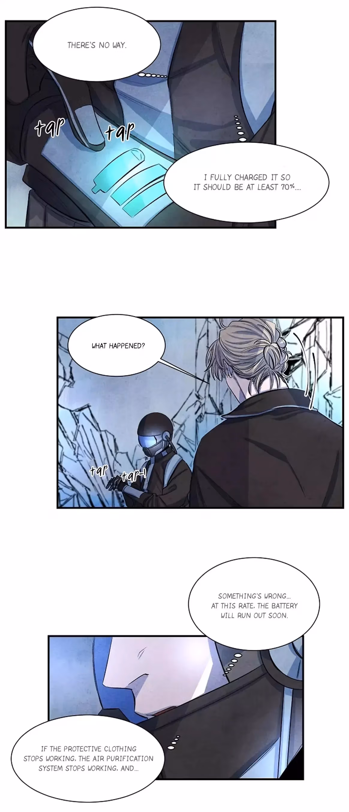 Read Byeori Jamdeul Ttae chapter 3 image 26 on Lezhin