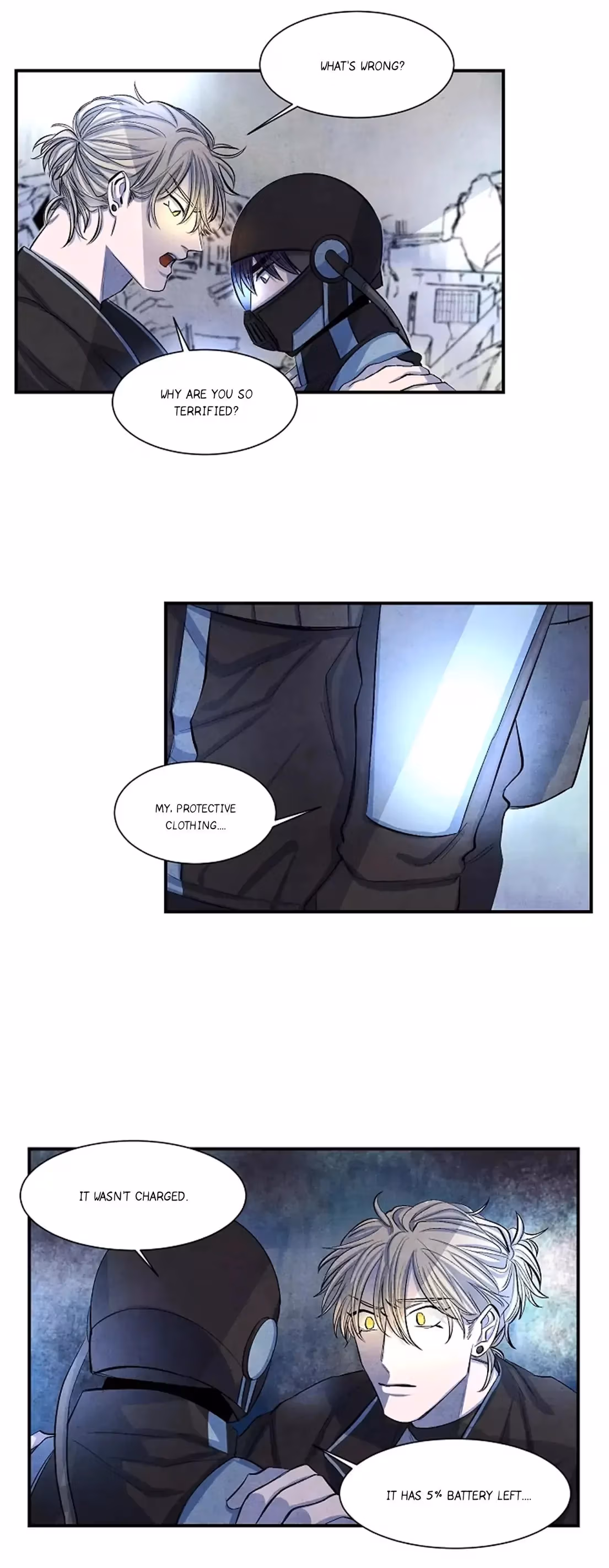 Read Byeori Jamdeul Ttae chapter 3 image 28 on Lezhin
