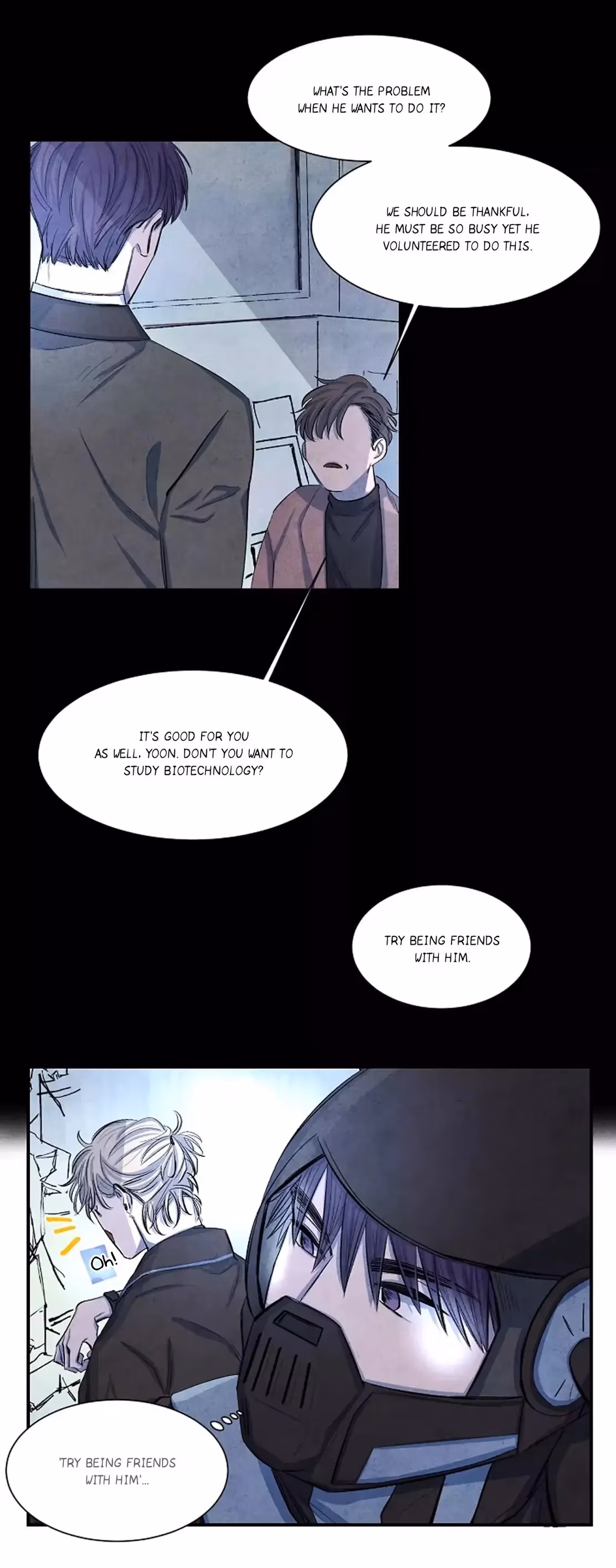 Read Byeori Jamdeul Ttae chapter 3 image 7 on Lezhin