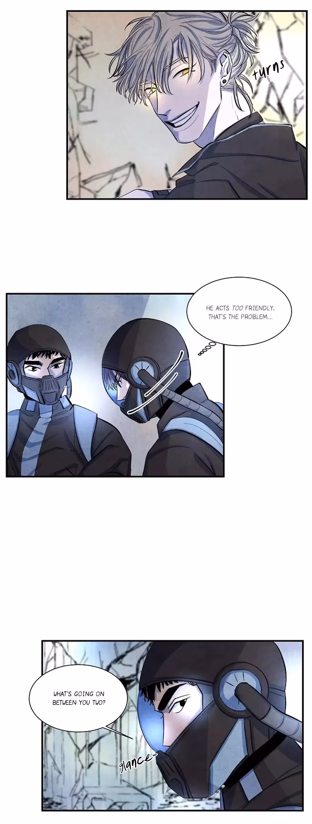 Read Byeori Jamdeul Ttae chapter 3 image 8 on Lezhin
