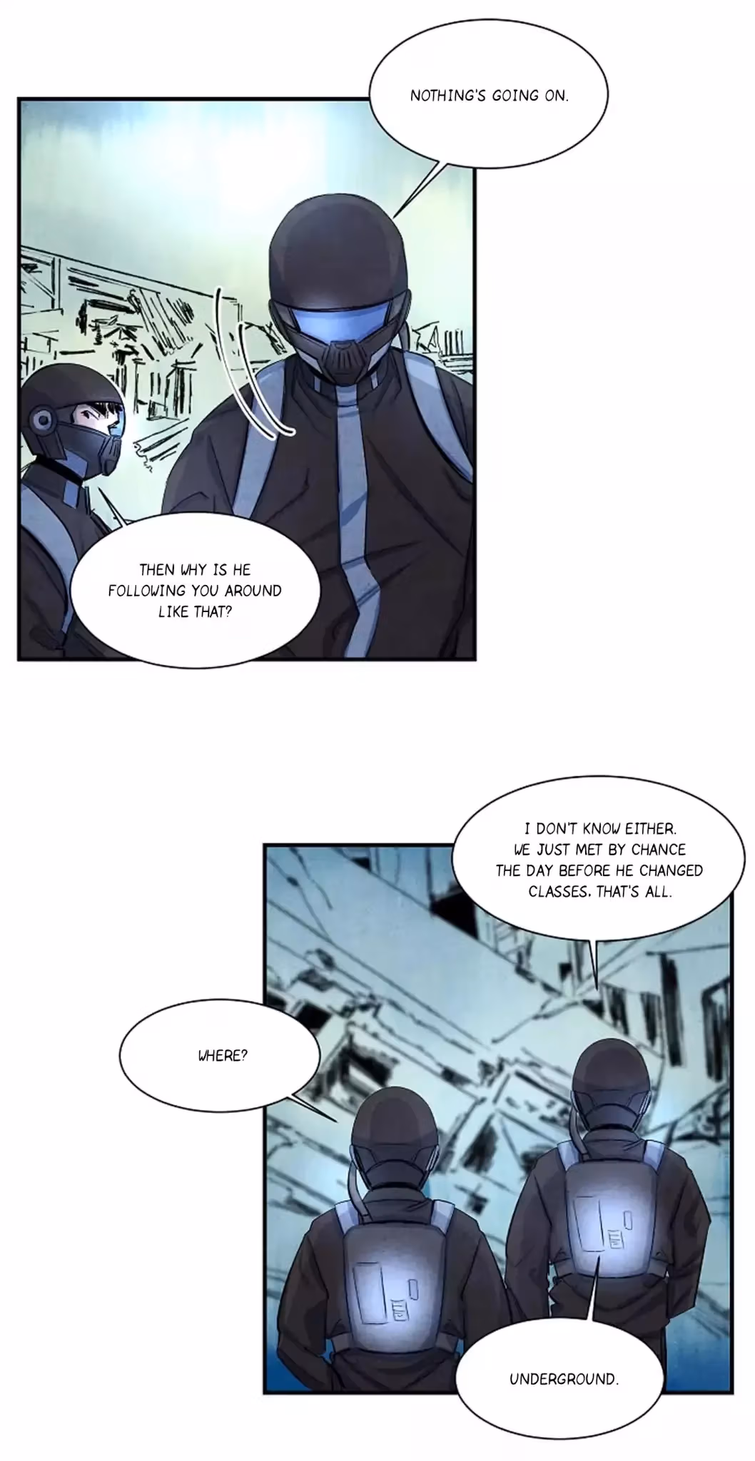 Read Byeori Jamdeul Ttae chapter 3 image 9 on Lezhin