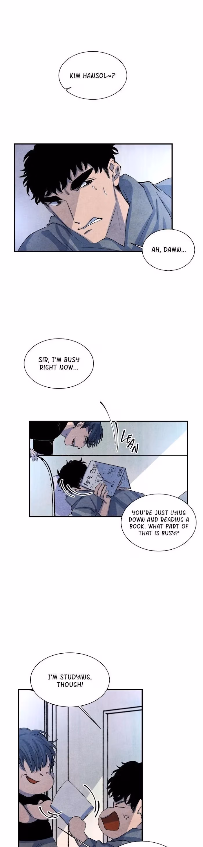 Read Byeori Jamdeul Ttae chapter 31 image 16 on Lezhin