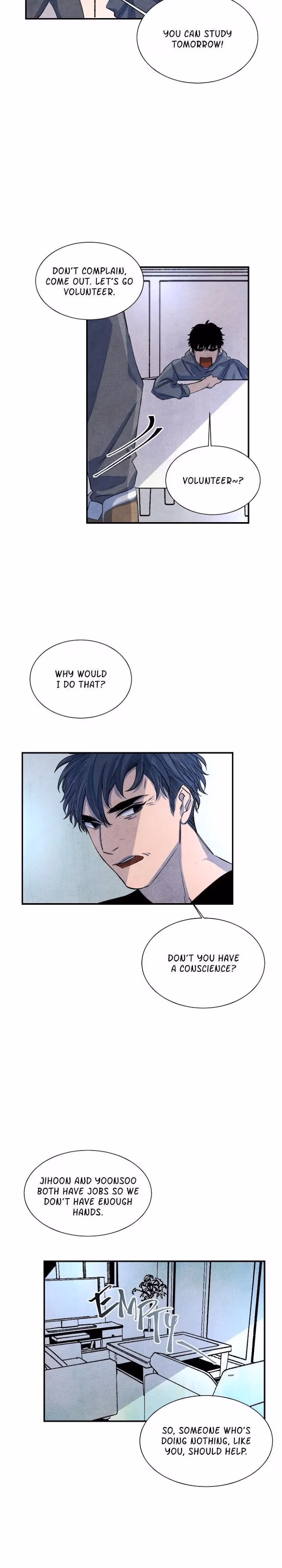 Read Byeori Jamdeul Ttae chapter 31 image 17 on Lezhin