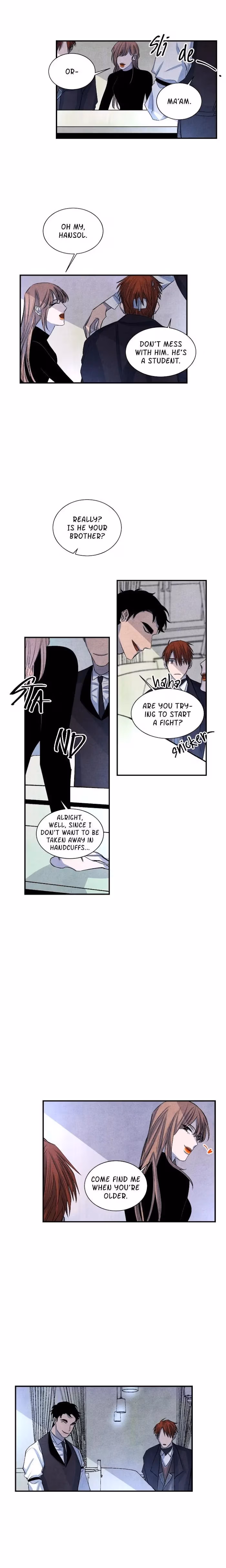 Read Byeori Jamdeul Ttae chapter 33 image 5 on Lezhin