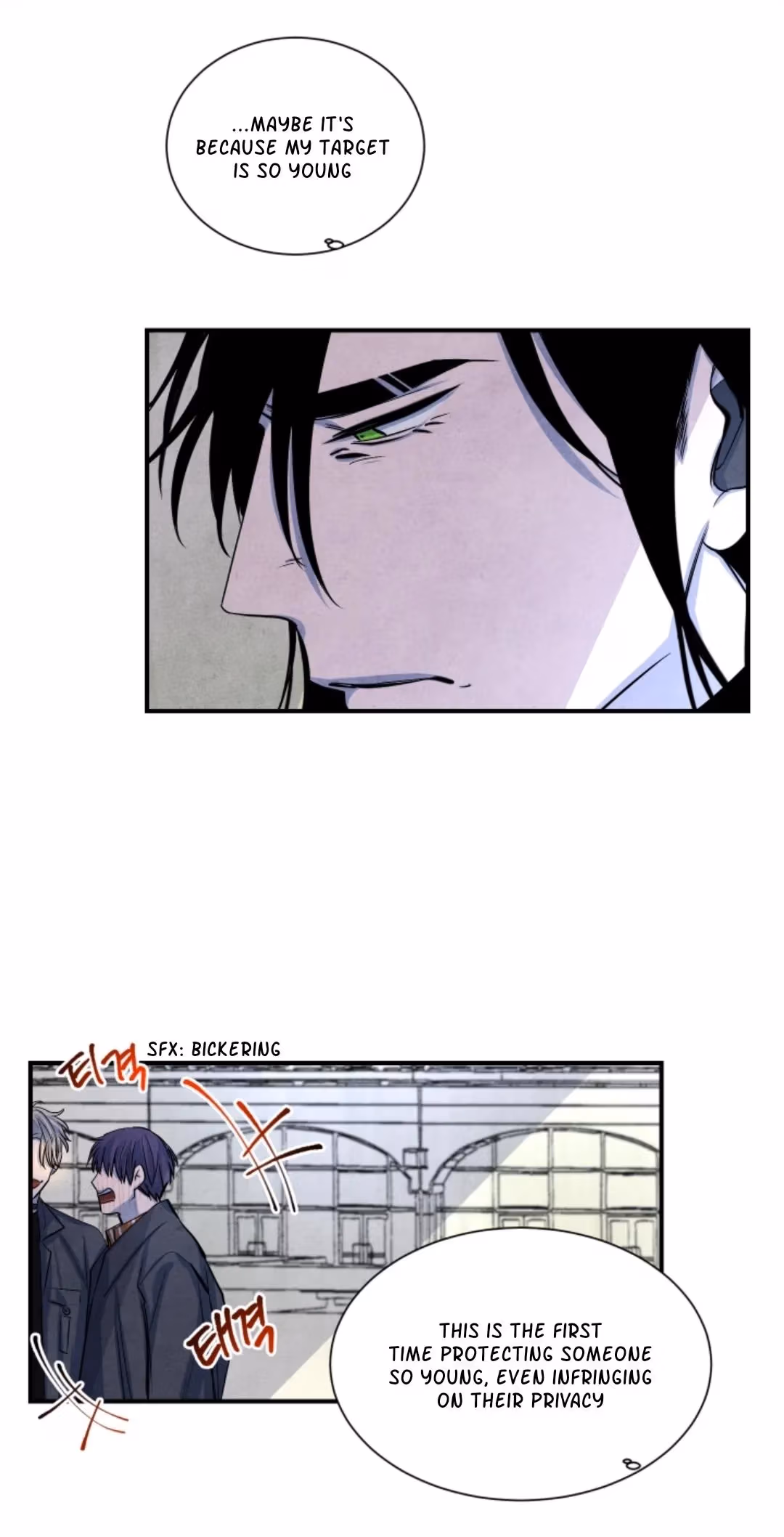 Read Byeori Jamdeul Ttae chapter 35 image 13 on Lezhin