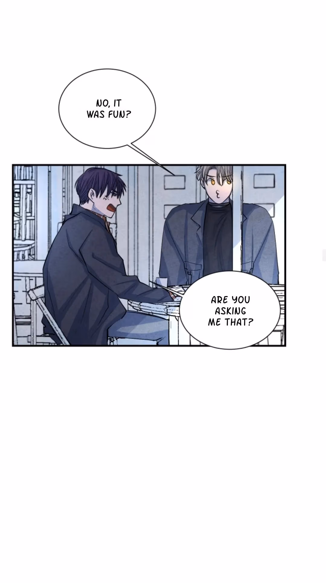 Read Byeori Jamdeul Ttae chapter 35 image 23 on Lezhin