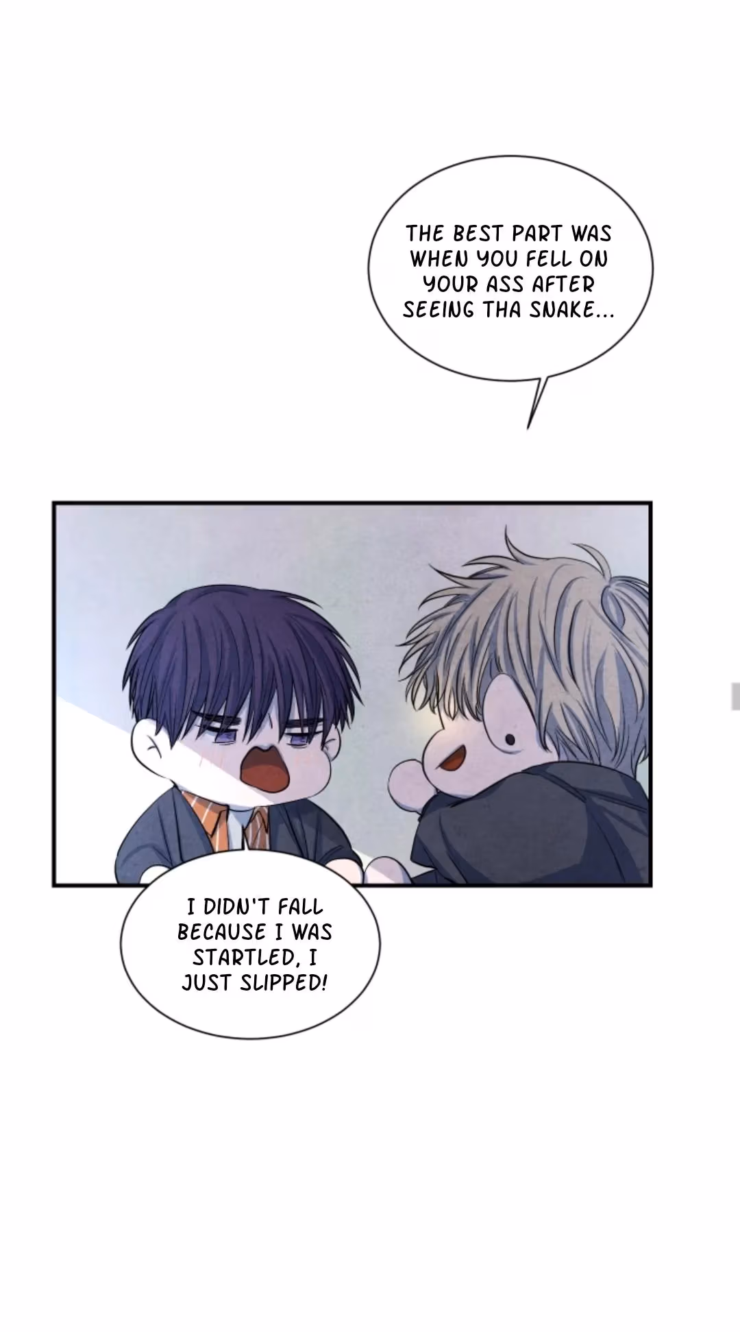 Read Byeori Jamdeul Ttae chapter 35 image 28 on Lezhin