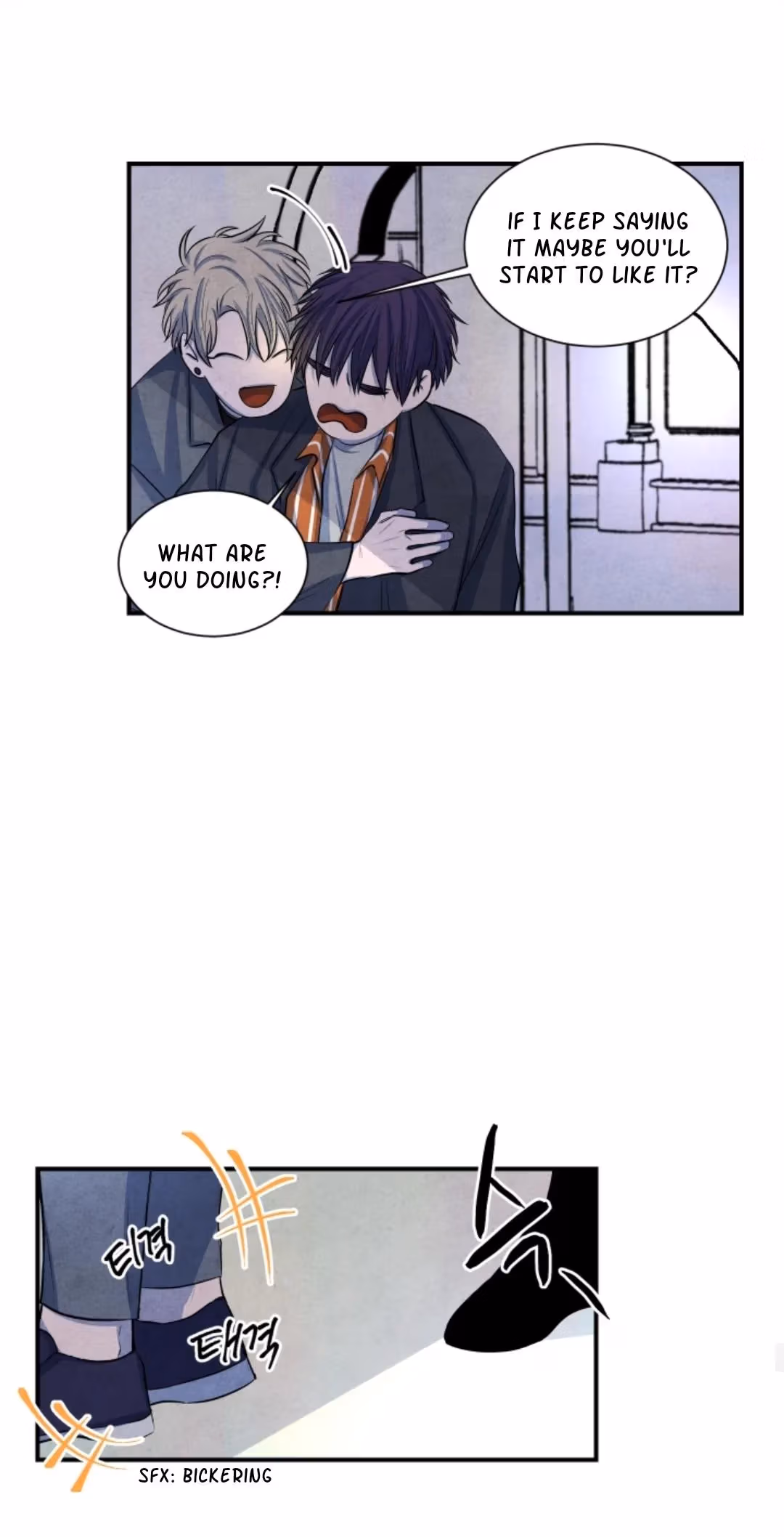 Read Byeori Jamdeul Ttae chapter 35 image 52 on Lezhin