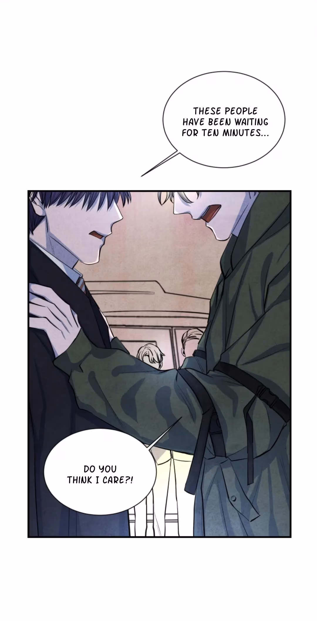 Read Byeori Jamdeul Ttae chapter 38 image 2 on Lezhin