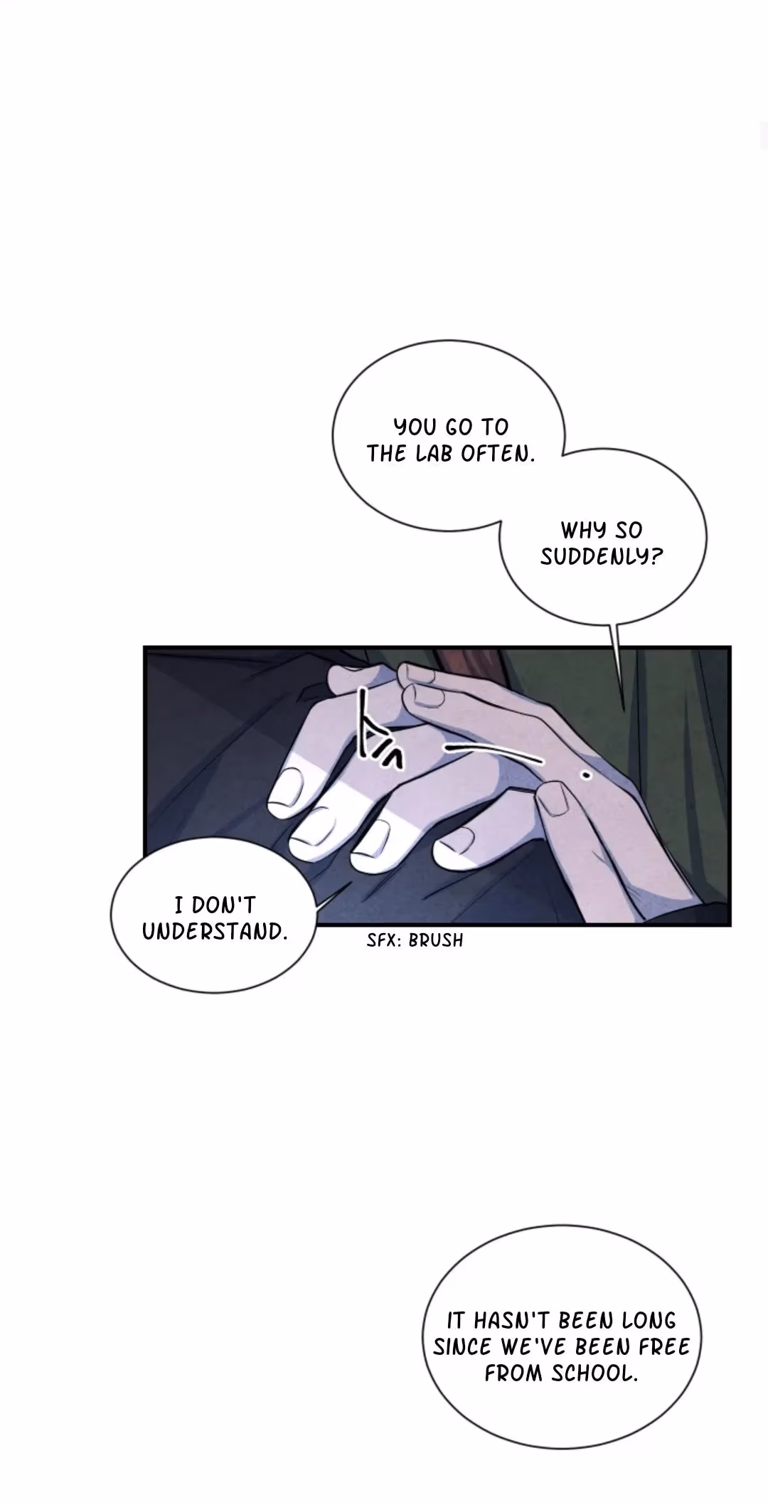 Read Byeori Jamdeul Ttae chapter 38 image 4 on Lezhin
