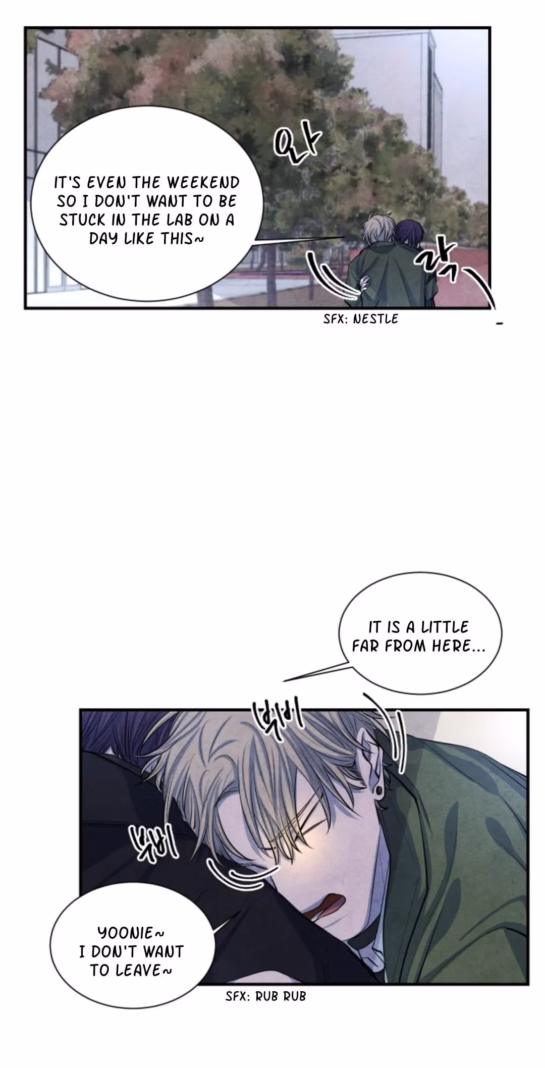 Read Byeori Jamdeul Ttae chapter 38 image 5 on Lezhin