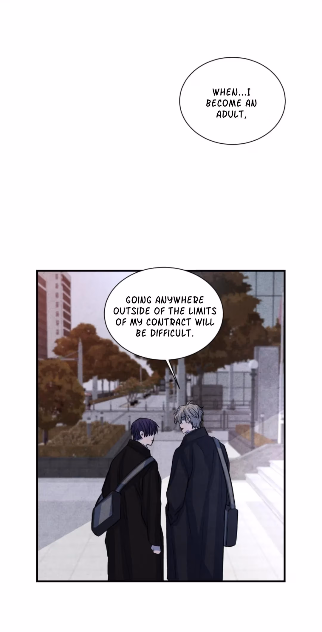 Read Byeori Jamdeul Ttae chapter 42 image 5 on Lezhin