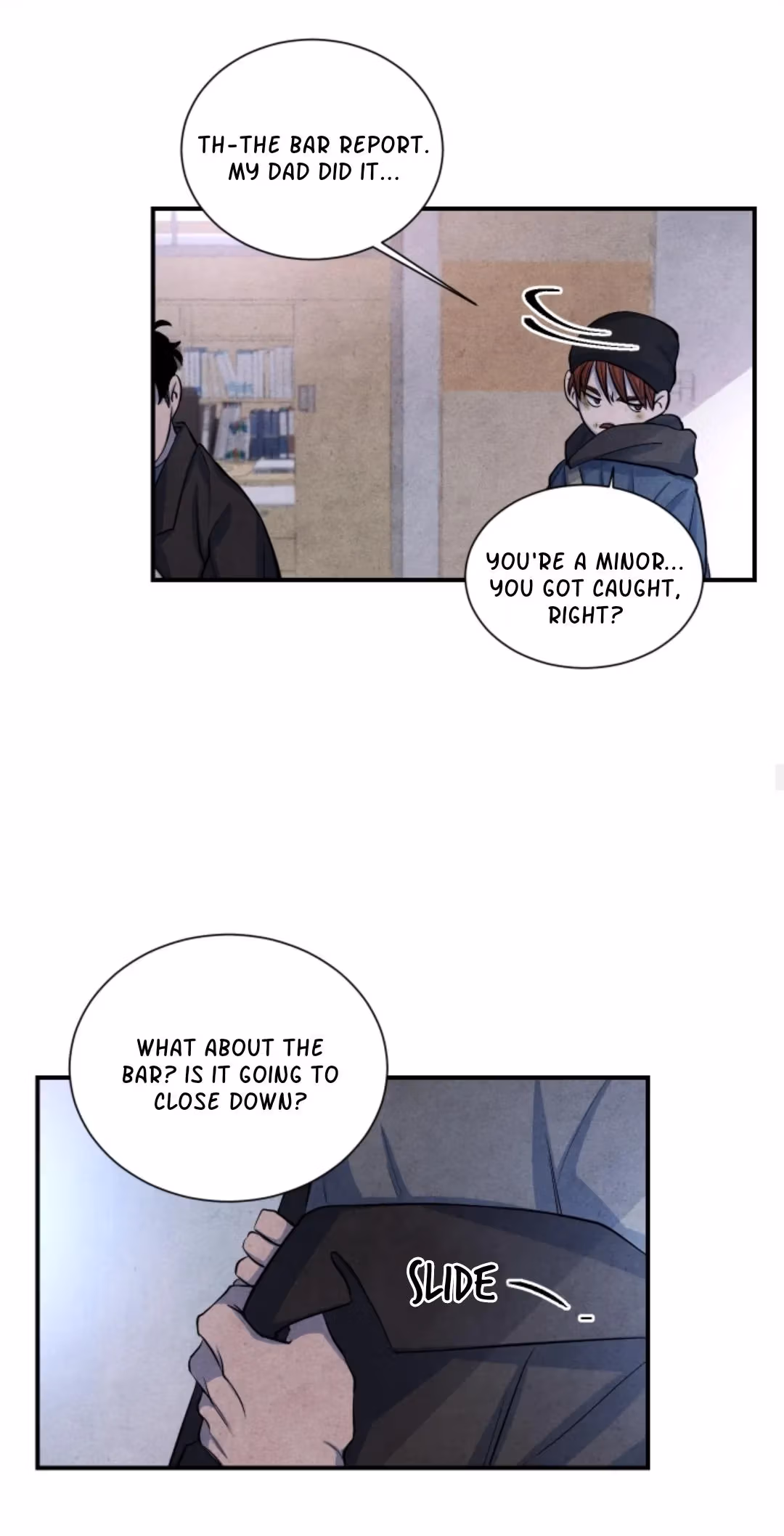 Read Byeori Jamdeul Ttae chapter 44 image 32 on Lezhin