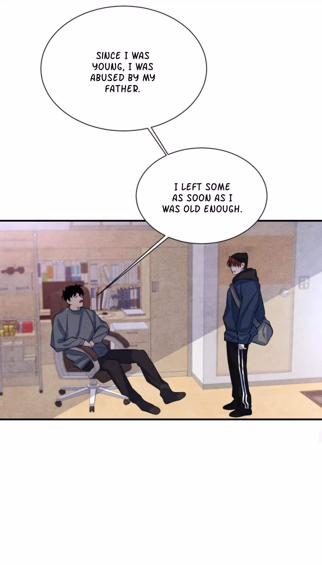 Read Byeori Jamdeul Ttae chapter 44 image 45 on Lezhin