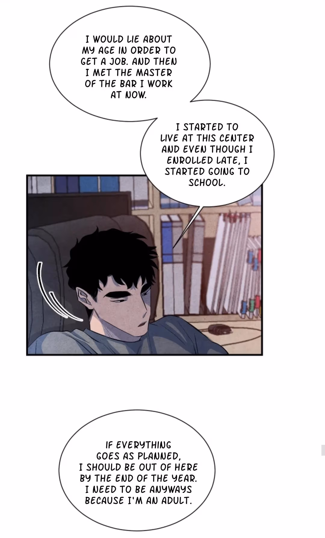 Read Byeori Jamdeul Ttae chapter 44 image 46 on Lezhin