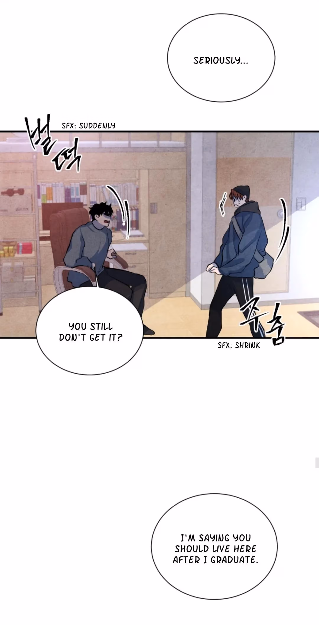 Read Byeori Jamdeul Ttae chapter 44 image 48 on Lezhin